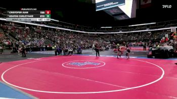 120-3A Champ. Round 1 - Keaton Curleyhair, Montezuma-Cortez vs Cristofer Juan, Fort Morgan