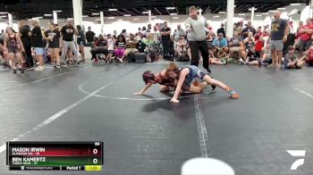 80 lbs Round 4 (8 Team) - Ben Kamertz, Turks Head vs Mason Irwin, Glasgow WA