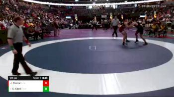 182 lbs Cons. Round 1 - Seth Kastl, Thompson Valley vs Josef Dostal, Silver Creek