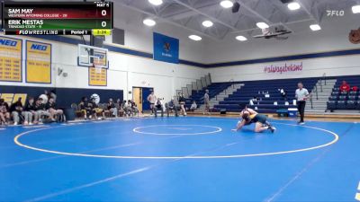 174 lbs Round 2 (6 Team) - Erik Mestas, Trinidad State vs Sam May, Western Wyoming College