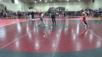 85 lbs Round 1 - Lincoln Dresher, MN Elite vs Jake McGuire, MN Elite