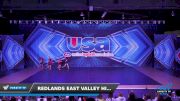 Redlands High School - Varsity - Song/Pom - Intermediate [2022 Varsity - Song/Pom - Intermediate] 2022 USA Nationals: Spirit/College/Junior