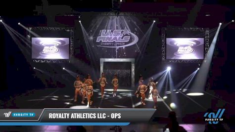 Royalty Athletics LLC - OPS [2021 L1 Youth - Small Day 1] 2021 The U.S. Finals: Sevierville