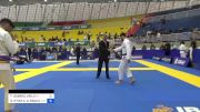 FRANCISCO GABRIEL MELO vs SHAI IFTAR A. G. ESQUILIN 2023 Brasileiro Jiu-Jitsu IBJJF