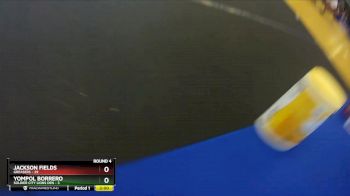 165 lbs Round 4 (8 Team) - Jackson Fields, Greasers vs Yompol Borrero, Soldier City Lions Den