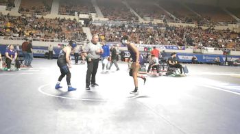 167-D1 Champ. Round 1 - Nevaeh Smith, Mesa High School vs Alezandra Robles, Sunnyside High School