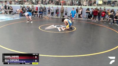 250 lbs Rr3 - Sean Fairchild, Juneau Youth Wrestling Club Inc. vs Daniel Farmer, Kodiak Wrestling Club