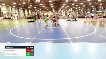 152 lbs Rr Rnd 1 - Nik Antonelli, Sly Fox Wrestling Club vs Jake Meskauskas, Illinois Cornstars - Cartman