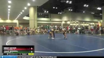 113 lbs Round 4 (10 Team) - Brody Keysor, Montana Sidney vs Chase Bergdoll, Delta Eagles