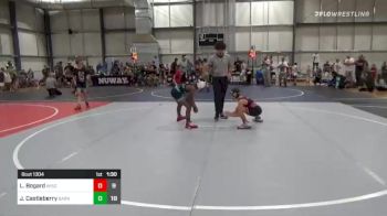 74 lbs Rr Rnd 4 - Landon Bogard, Wisconsin Iron vs Jamiel Castleberry, Barn Boys