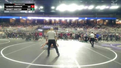 175 1A Quarterfinal - Bennett Sweitzer, Bishop Verot vs Alfredo Corrales, Key West