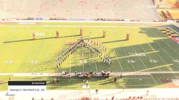 George C. Marshall H.S., VA at 2019 BOA Mid-Atlantic Regional Championship, pres. by Yamaha