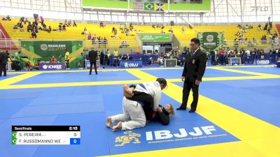 SHEILA PEREIRA vs FERNANDA RUSSOMANNO WENTZ 2024 Brasileiro Jiu-Jitsu IBJJF