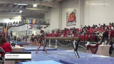 Sydney Razeghi - Beam, World Champ Centre - 2021 Region 3 Women's Championships