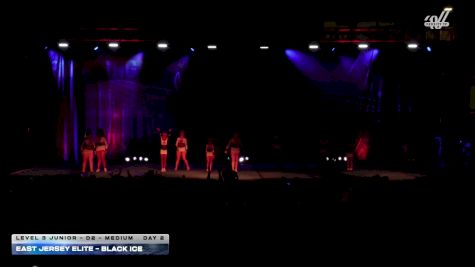 East Jersey Elite - Black Ice [2026 L3 Junior - D2 - Medium Day 2] 2026 Spirit Cheer Grand Nationals