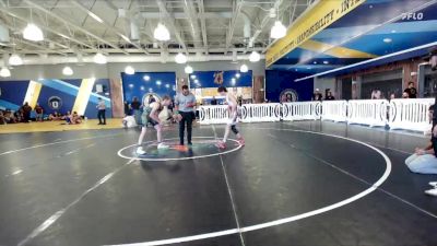 132 lbs Round 3 (8 Team) - Jordan Harrison, Braves WC vs Tyler Johnson, Panhandle Gator Dogs