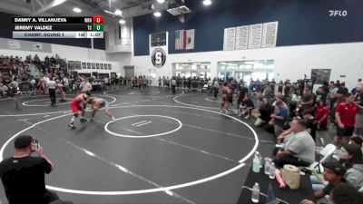 150 lbs Champ. Round 1 - Jeremy Valdez, Team Credo vs Danny A. Villanueva, Beaumont