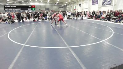 86.6-98.6 lbs Champ. Round 1 - James Miller, Vici Wrestling Club vs Michael Bramlett, Grindhouse Wrestling