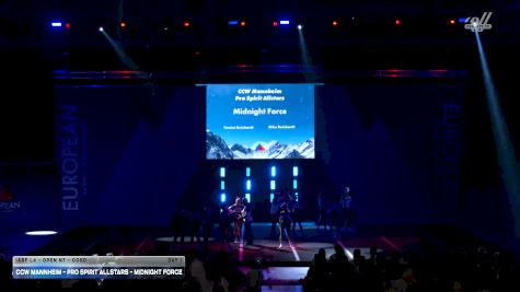 CCW Mannheim - Pro Spirit Allstars - Midnight Force [2026 IASF L4 - Open NT - Coed Day 1] 2026 The European Summit