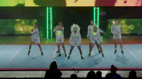 Fort Myers Firecats [2025 Hip Hop - Jr. Pee Wee - NA] 2025 Pop Warner National Cheer & Dance Championship