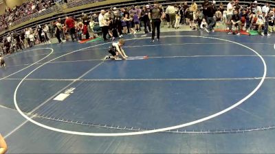 62 lbs Champ. Round 1 - Maddox Shelner, Team Boulder Jr Eagles vs McCoy Knight, Sanderson Wrestling Academy