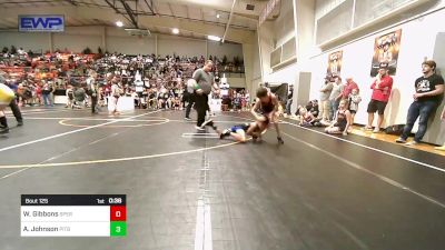 61 lbs 3rd Place - Walker Gibbons, Sperry Wrestling Club vs Andrew Johnson, Pitbull Wrestling Academy