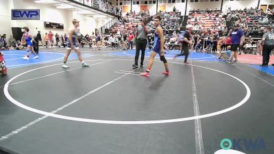 140 lbs Semifinal - David Sanchez, Locust Grove vs Kaleb Kelley, Tiger Trained Wrestling