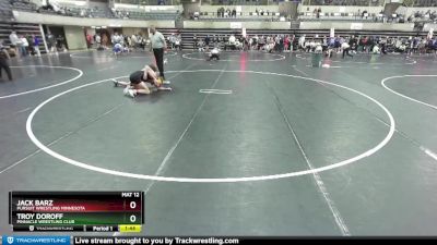 145 lbs Cons. Round 5 - Troy Doroff, Pinnacle Wrestling Club vs Jack Barz, Pursuit Wrestling Minnesota