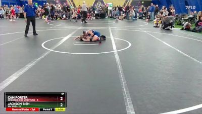 64 lbs Finals (2 Team) - Cam Porter, Neighborhood Wrestling vs Jackson Bish, WV Wild