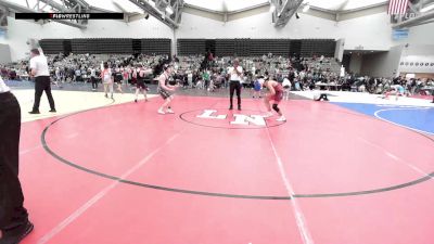 128-H lbs Consi Of 32 #1 - Ayden Cardona, KD Trained vs Cole Lograno, Prime Wrestling Club