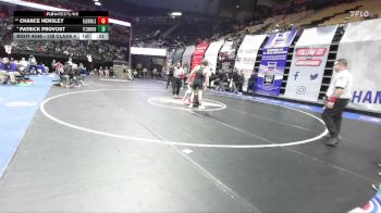 138 Class 4 lbs Cons. Round 2 - Chance Hensley, Glendale vs Patrick Provost, Ft. Zumwalt North