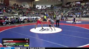 6A 190 lbs Quarterfinal - Logan Eason, Cabot vs Andrew Legaria, Fort Smith Northside