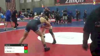161 lbs Quarterfinal - C Aikman, Ukiah vs Luke Combs, Frontier