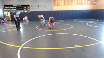 144 lbs Cons. Round 2 - Aiden Sunnell, Tualatin vs Bentley Evanko, West Salem