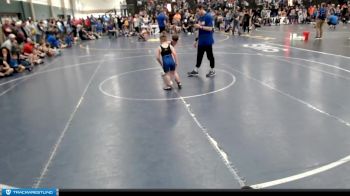 52-56 lbs Champ. Round 1 - Scott Bonham, Top vs Beau Harlow, Fillmore Central