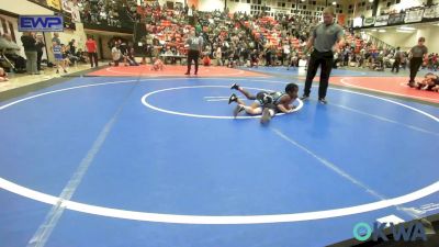 55 lbs Rr Rnd 2 - Elijah Mote, Bartlesville Wrestling Club vs Jett Brooks, Raw Wrestling Club