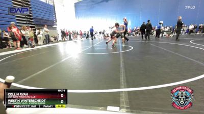 150-170 lbs Round 1 - Collin Ryan, Lion Elite Wrestling Club vs Westin Winterscheidt, Clearwater Youth Wrestling Club