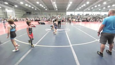 60 lbs Rr Rnd 1 - Kaiden Galindez, Mat Assassins White vs Brock Collum, Buffalo Valley Wrestling Club - Black