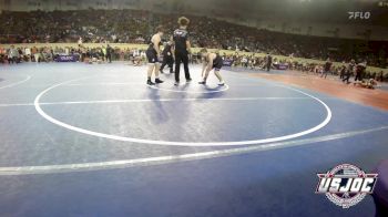 160 lbs Quarterfinal - Tristan Mowdy, Checotah Matcats vs Maxon Spall, Standfast