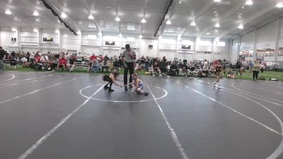 56 lbs Round 2 (10 Team) - Gavin Sowers, Ohio Gold vs Elijah Buckner, Project X