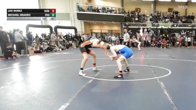144 lbs Consi Of 8 #2 - Leo Runez, Keene vs Michael Grasso, Spaulding VT