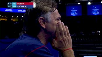 77 kg 1/4 Final - Viktor Nemes, Serbia vs Malkhas Amoyan, Armenia