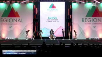 Octane Cheer - Surge [2026 L3 Junior - Flex - D2 Day 2] 2026 The West Regional Summit