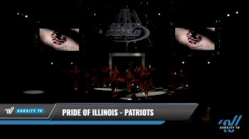 Pride of Illinois - Patriots [2021 L2.2 Junior - PREP - D2 Day 1] 2021 The U.S. Finals: Kansas City