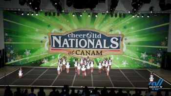 Athletic Cheer Force - Blue Angels [2022 L3 Junior - D2 - Medium Day 2] 2022 CANAM Myrtle Beach Grand Nationals