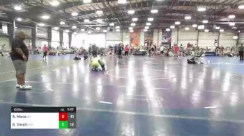 182 lbs Rr Rnd 1 - Ansh Misra, MF Purge vs Brock Covell, Ragin Raisins Niagara