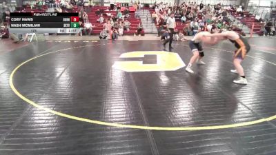 175 lbs Round 5 (8 Team) - Coby Haws, Burns/Pine Bluffs vs Nash McMilian, Skyview