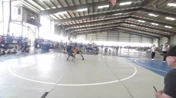 81 lbs 5th Place - Jaxyn Duran, Valley Bad Boys vs Jace Lopez, NM Gold