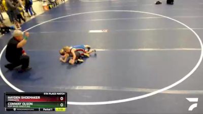 45-47 lbs 5th Place Match - Conway Olson, Rum River Wrestling vs Hayden Shoemaker, Minnesota