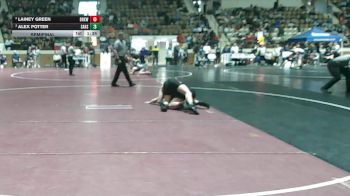 6-7A 132 Semifinal - Alex Potter, Saraland vs Lainey Green, Brookwood Jr-Sr